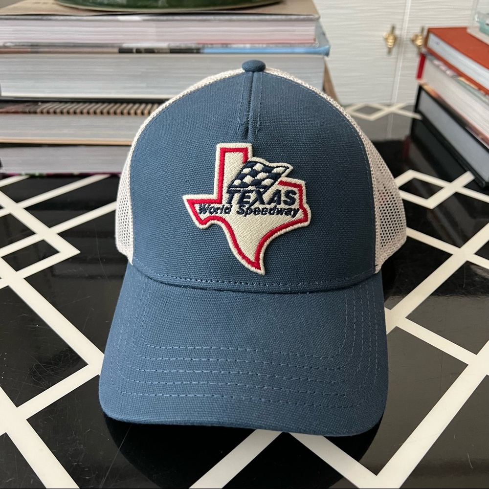 NWOT - Vintage Inspired Race Car Trucker Hat